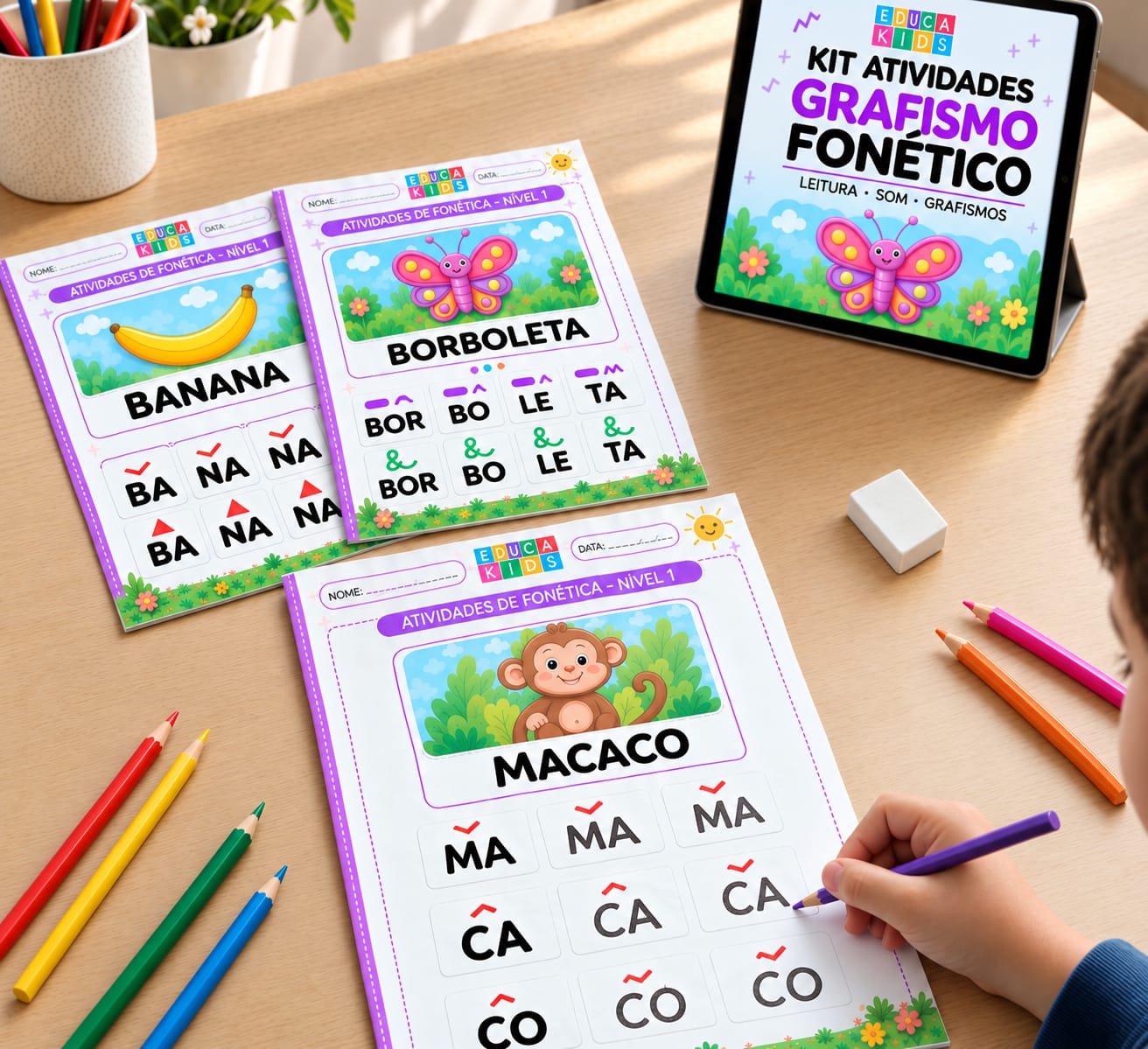 Kit Grafismo Fonético